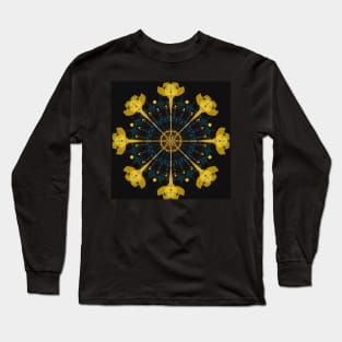 Noble Eightfold Path Mandala Long Sleeve T-Shirt